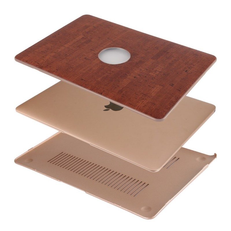 Coque Macbook Air 13 pouces Effet Bois