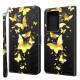Housse Samsung Galaxy S21 Ultra 5G Papillons Jaunes Housse Samsung Galaxy S21 Ultra 5G Papillons Jaunes