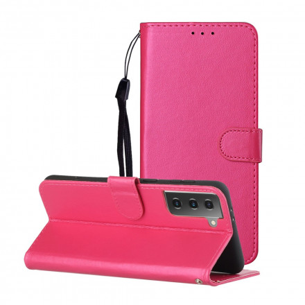 Housse Samsung Galaxy S21 5G Unique Design avec Lanière Housse Samsung Galaxy S21 5G Unique Design avec Lanière