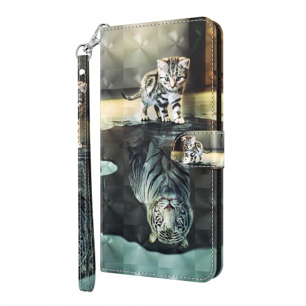 Housse Samsung Galaxy S21 Ultra 5G Ernest Le Tigre Housse Samsung Galaxy S21 Ultra 5G Ernest Le Tigre