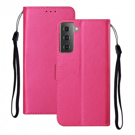 Housse Samsung Galaxy S21 5G Unique Design avec Lanière Housse Samsung Galaxy S21 5G Unique Design avec Lanière