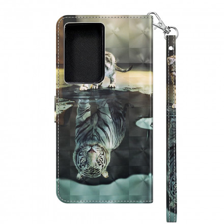 Housse Samsung Galaxy S21 Ultra 5G Ernest Le Tigre Housse Samsung Galaxy S21 Ultra 5G Ernest Le Tigre