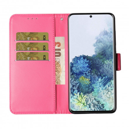 Housse Samsung Galaxy S21 5G Unique Design avec Lanière Housse Samsung Galaxy S21 5G Unique Design avec Lanière