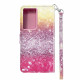 Housse Samsung Galaxy S21 Ultra 5G Dégradé Paillettes Magenta Housse Samsung Galaxy S21 Ultra 5G Dégradé Paillettes Magenta