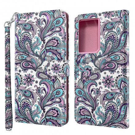 Housse Samsung Galaxy S21 Ultra 5G Chic Dentelle Housse Samsung Galaxy S21 Ultra 5G Chic Dentelle