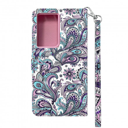 Housse Samsung Galaxy S21 Ultra 5G Chic Dentelle Housse Samsung Galaxy S21 Ultra 5G Chic Dentelle