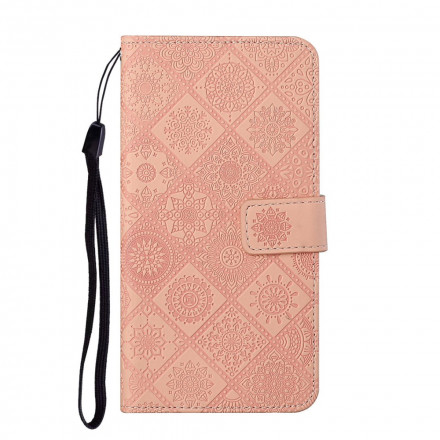 Housse Samsung Galaxy S21 5G Motif Tapisserie Housse Samsung Galaxy S21 5G Motif Tapisserie
