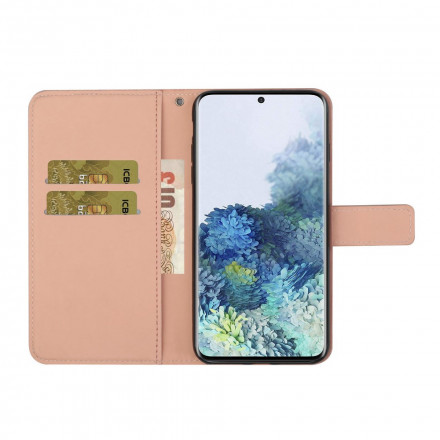 Housse Samsung Galaxy S21 5G Motif Tapisserie