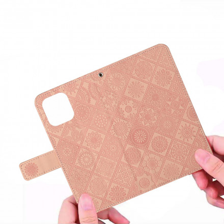 Housse Samsung Galaxy S21 5G Motif Tapisserie