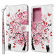 Housse Samsung Galaxy S21 Ultra 5G Arbre Rose