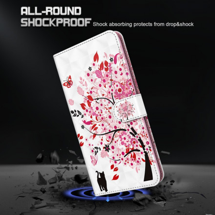 Housse Samsung Galaxy S21 Ultra 5G Arbre Rose Housse Samsung Galaxy S21 Ultra 5G Arbre Rose