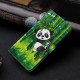 Housse Samsung Galaxy S21 Ultra 5G Panda et Bambou