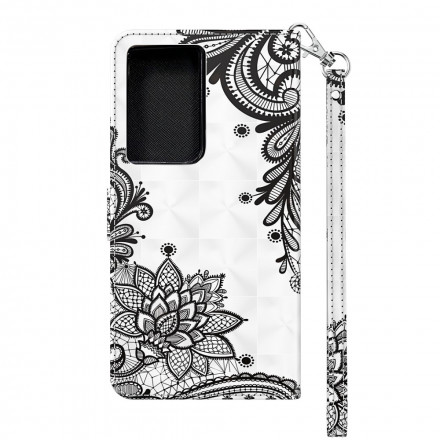 Housse Samsung Galaxy S21 Plus 5G Chic Dentelle