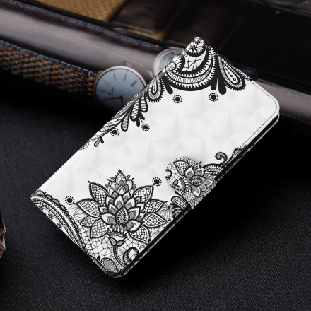 Housse Samsung Galaxy S21 Plus 5G Chic Dentelle Housse Samsung Galaxy S21 Plus 5G Chic Dentelle