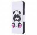 Housse Samsung Galaxy S21 Ultra 5G Panda Fun