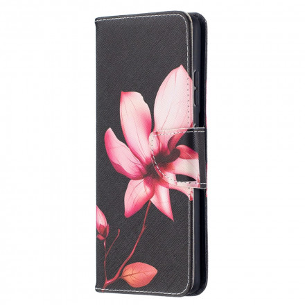 Housse Samsung Galaxy S21 Ultra 5G Fleur Rose Housse Samsung Galaxy S21 Ultra 5G Fleur Rose