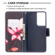 Housse Samsung Galaxy S21 Ultra 5G Fleur Rose Housse Samsung Galaxy S21 Ultra 5G Fleur Rose