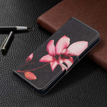 Housse Samsung Galaxy S21 Ultra 5G Fleur Rose Housse Samsung Galaxy S21 Ultra 5G Fleur Rose