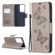 Housse Samsung Galaxy S21 Ultra 5G Les Papillons en Vol avec Lanière Housse Samsung Galaxy S21 Ultra 5G Les Papillons en Vol avec Lanière