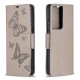 Housse Samsung Galaxy S21 Ultra 5G Les Papillons en Vol avec Lanière Housse Samsung Galaxy S21 Ultra 5G Les Papillons en Vol avec Lanière