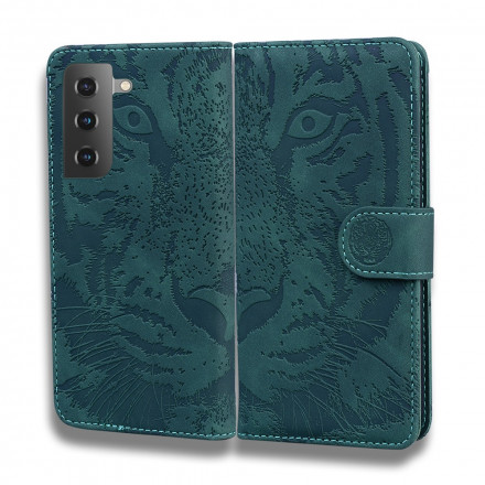 Housse Samsung Galaxy S21 5G Empreinte Face de Tigre Housse Samsung Galaxy S21 5G Empreinte Face de Tigre