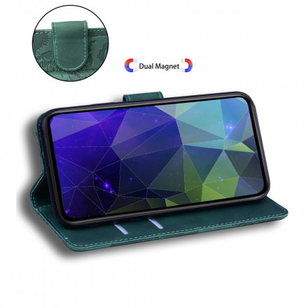 Housse Samsung Galaxy S21 5G Empreinte Face de Tigre Housse Samsung Galaxy S21 5G Empreinte Face de Tigre