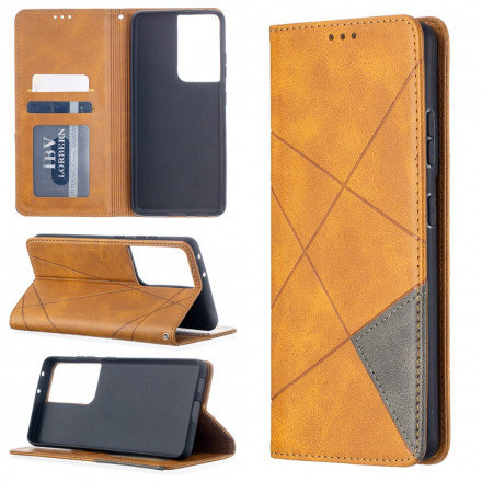 Flip Cover Samsung Galaxy S21 Ultra 5G Style Artiste Flip Cover Samsung Galaxy S21 Ultra 5G Style Artiste