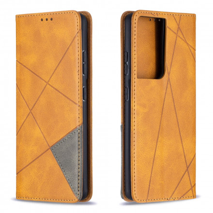 Flip Cover Samsung Galaxy S21 Ultra 5G Style Artiste Flip Cover Samsung Galaxy S21 Ultra 5G Style Artiste