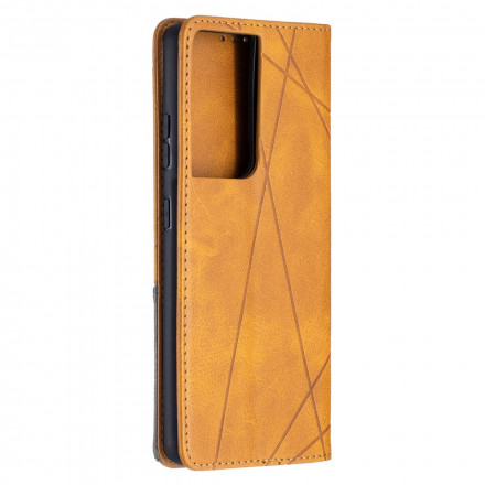 Flip Cover Samsung Galaxy S21 Ultra 5G Style Artiste Flip Cover Samsung Galaxy S21 Ultra 5G Style Artiste