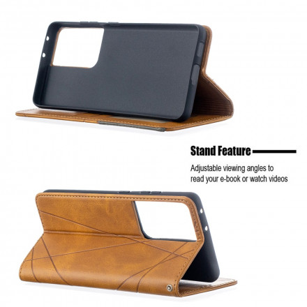 Flip Cover Samsung Galaxy S21 Ultra 5G Style Artiste Flip Cover Samsung Galaxy S21 Ultra 5G Style Artiste