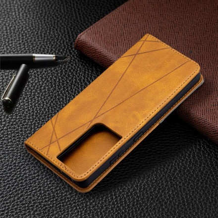 Flip Cover Samsung Galaxy S21 Ultra 5G Style Artiste Flip Cover Samsung Galaxy S21 Ultra 5G Style Artiste