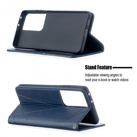 Flip Cover Samsung Galaxy S21 Ultra 5G Style Artiste