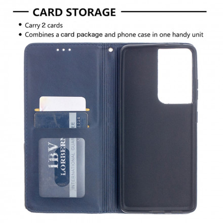 Flip Cover Samsung Galaxy S21 Ultra 5G Style Artiste