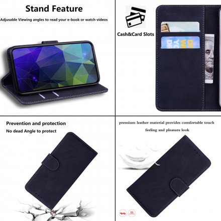 Housse Samsung Galaxy S21 5G Effet Cuir Monochrome Housse Samsung Galaxy S21 5G Effet Cuir Monochrome