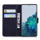 Housse Samsung Galaxy S21 5G Effet Cuir Monochrome Housse Samsung Galaxy S21 5G Effet Cuir Monochrome