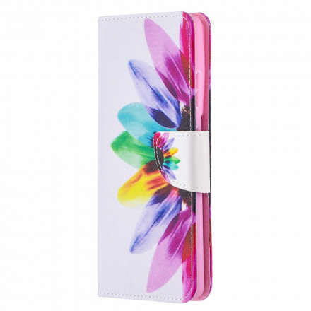 Housse Samsung Galaxy S21 Plus 5G Fleur Aquarelle Housse Samsung Galaxy S21 Plus 5G Fleur Aquarelle