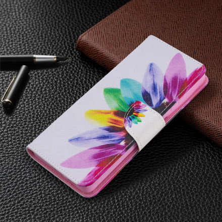 Housse Samsung Galaxy S21 Plus 5G Fleur Aquarelle Housse Samsung Galaxy S21 Plus 5G Fleur Aquarelle