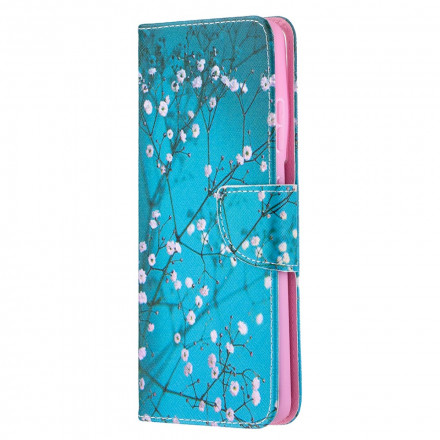 Housse Samsung Galaxy S21 Ultra 5G Arbre en Fleur Housse Samsung Galaxy S21 Ultra 5G Arbre en Fleur