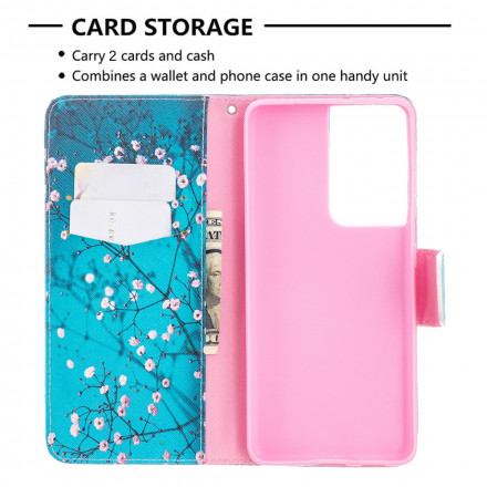 Housse Samsung Galaxy S21 Ultra 5G Arbre en Fleur Housse Samsung Galaxy S21 Ultra 5G Arbre en Fleur