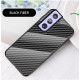 Coque Samsung Galaxy S21 5G Verre Trempé Fibre Carbone Coque Samsung Galaxy S21 5G Verre Trempé Fibre Carbone