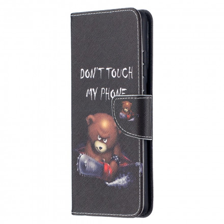 Housse Samsung Galaxy S21 Ultra 5G Ours Dangereux Housse Samsung Galaxy S21 Ultra 5G Ours Dangereux