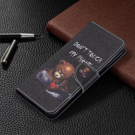 Housse Samsung Galaxy S21 Ultra 5G Ours Dangereux Housse Samsung Galaxy S21 Ultra 5G Ours Dangereux