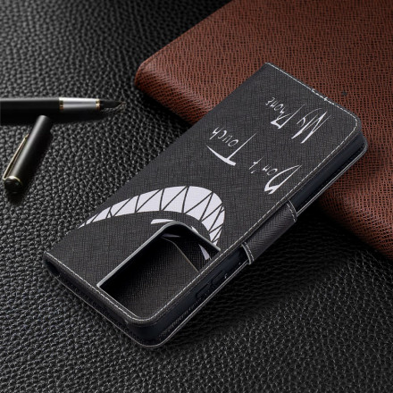 Housse Samsung Galaxy S21 Ultra 5G Don't Touch My Phone Housse Samsung Galaxy S21 Ultra 5G Don't Touch My Phone