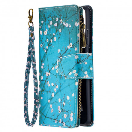 Housse Samsung Galaxy S21 Ultra 5G Poche Zippée Arbre Housse Samsung Galaxy S21 Ultra 5G Poche Zippée Arbre