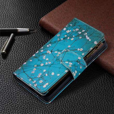 Housse Samsung Galaxy S21 Ultra 5G Poche Zippée Arbre Housse Samsung Galaxy S21 Ultra 5G Poche Zippée Arbre