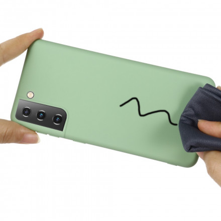Coque Samsung Galaxy S21 5G Conception Silicone Liquide Coque Samsung Galaxy S21 5G Conception Silicone Liquide