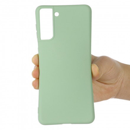 Coque Samsung Galaxy S21 5G Conception Silicone Liquide