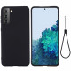 Coque Samsung Galaxy S21 5G Conception Silicone Liquide