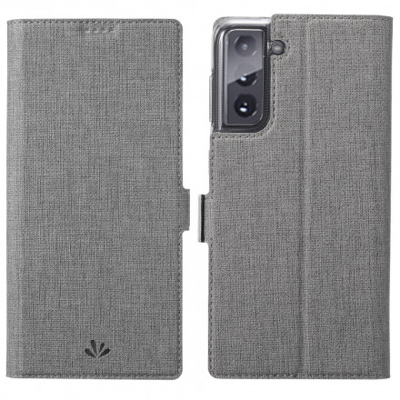Flip Cover Samsung Galaxy S21 5G Texturée VILI DMX Flip Cover Samsung Galaxy S21 5G Texturée VILI DMX