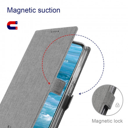 Flip Cover Samsung Galaxy S21 5G Texturée VILI DMX Flip Cover Samsung Galaxy S21 5G Texturée VILI DMX